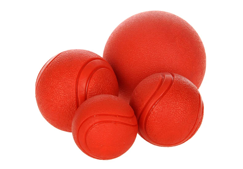 HOOPET Bite-Resistant Rubber Dog Ball